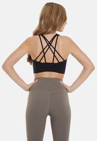 SQUATPROOF Formujúca podprsenka - black