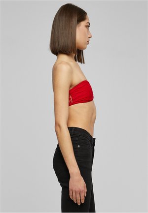 BANDEAU - Korzet - red