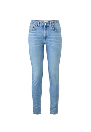 hessnatur Slim fit jeans - light blue