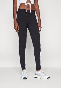 Champion GRAPHIC LEGGINGS - Leggings - black