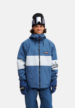 Quiksilver, HIGH IN TH HOOD (CTF1) - Veste Hardshell - dark denim