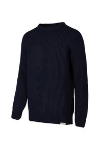 Cleptomanicx Strickpullover - dark navy