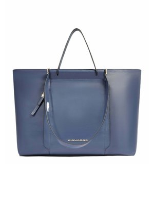 LAPTOP AND IPAD® WITH SHOCK ABSORBING AND RFID - Handtasche - blu