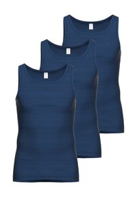 Unselected, dunkelblau