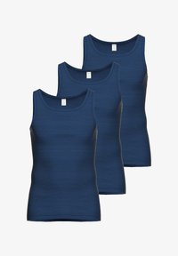 Unselected, dunkelblau