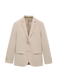 PARIS - Veste de costume - beige