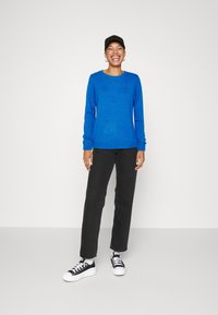 VILA VIRIL O-NECK  - Jersey de punto - lapis blue