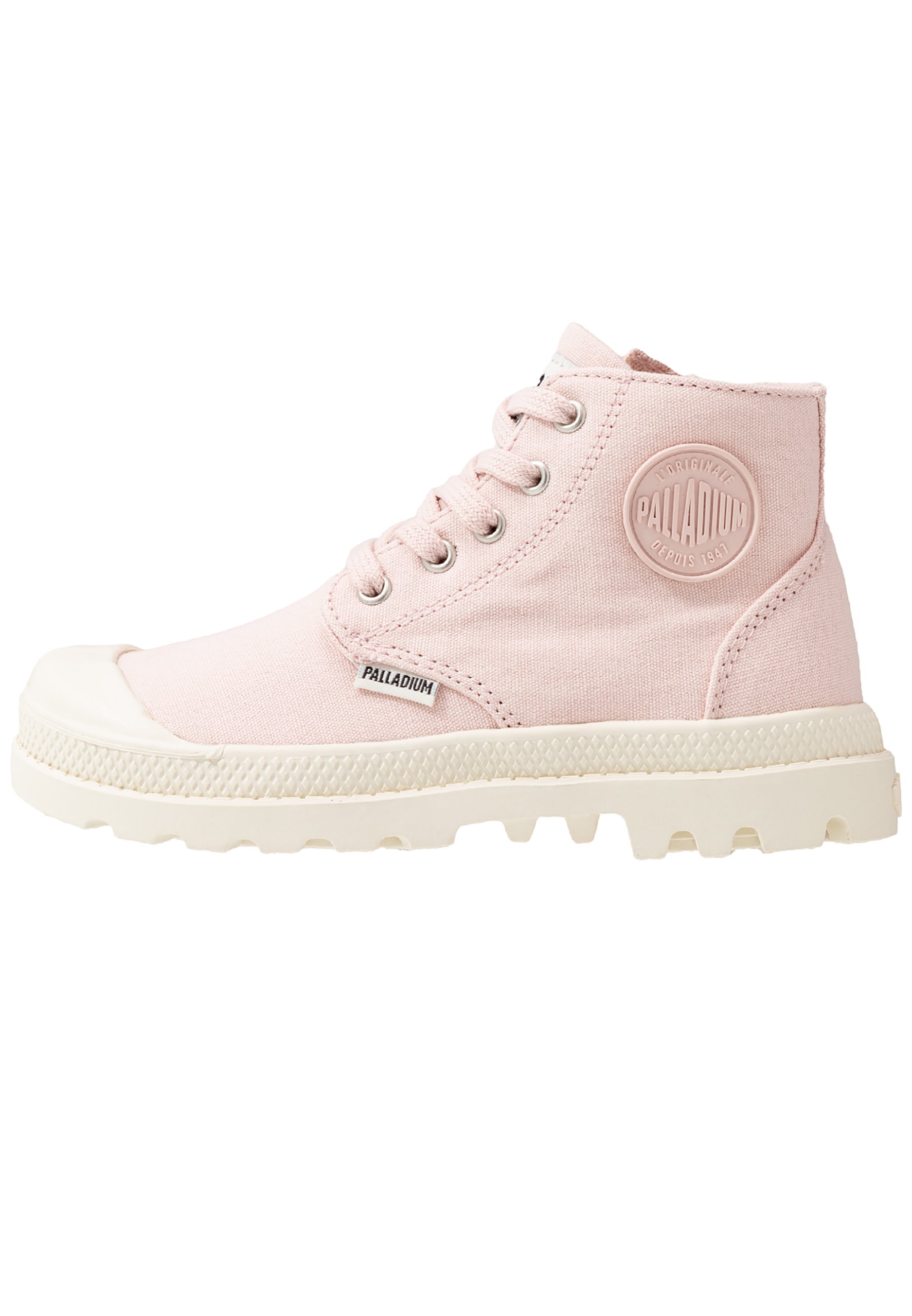 Palladium PAMPA - Veterboots - peach blush/roze - Zalando.be