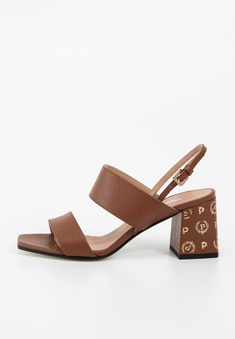Pollini Sandalen bruin Pollini Sandalen bruin