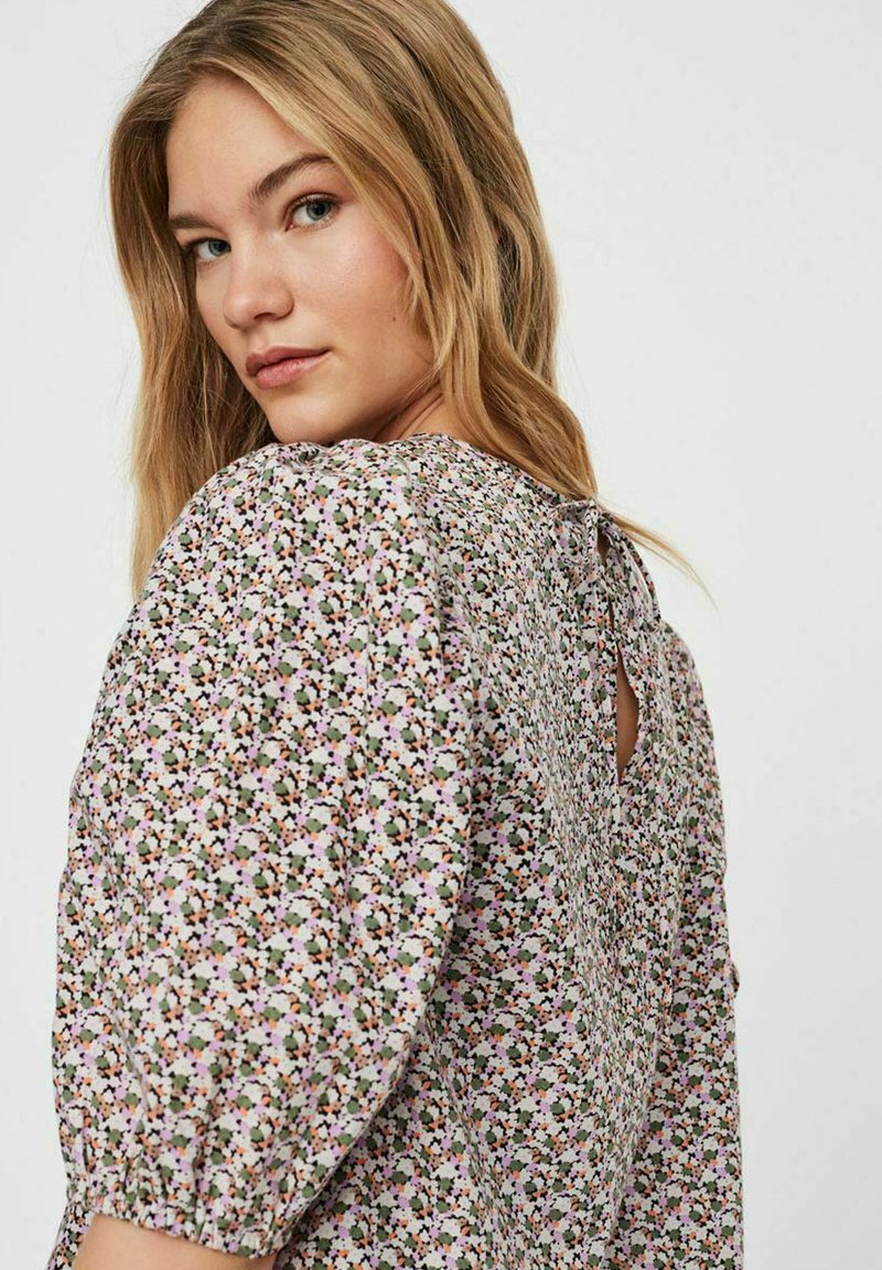 Damen T-Shirts | Vero Moda Bluse pastel lilac/flieder - GP88528 Damen T-Shirts | Vero Moda Bluse pastel lilac/flieder - GP88528