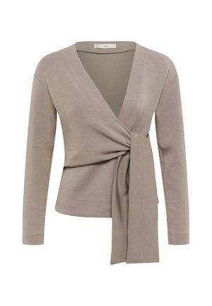 InWear, AGGIEIW VINCENT KNOT BLOUSE - Blouse - cinder