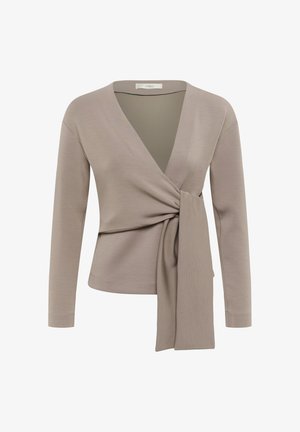 InWear, AGGIEIW VINCENT KNOT BLOUSE - Blouse - cinder