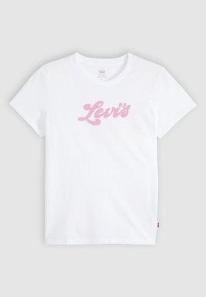 Levi's®, THE PERFECT TEE - T-shirt imprimé - bright white