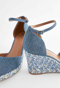 Next FOREVER COMFORT  - Scarpe con plateau - blue