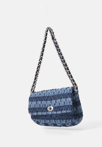Becksöndergaard WEAVA HOLLIS BAG - Clutch - dark blue
