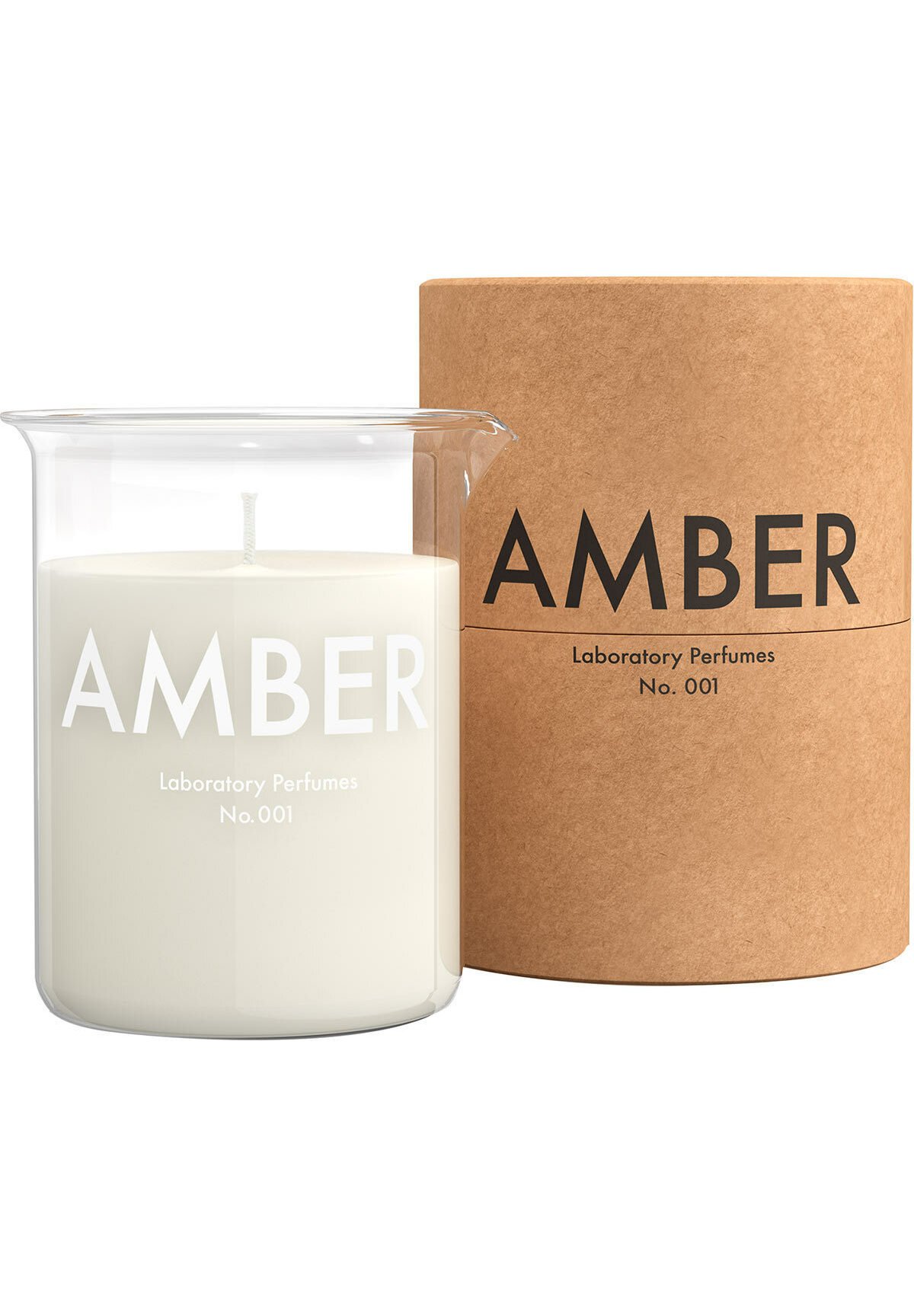 Laboratory Perfumes LABORATORY PERFUMES KERZE AMBER CANDLE - Duftkerze