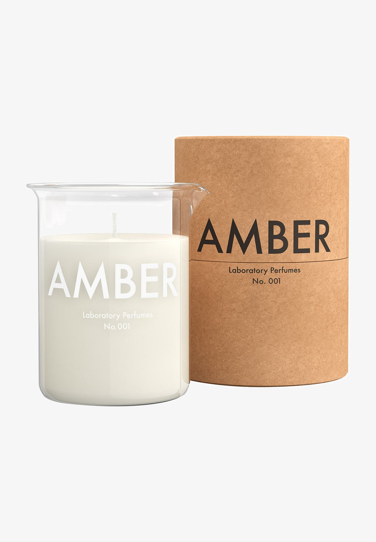 Laboratory Perfumes LABORATORY PERFUMES KERZE AMBER CANDLE - Duftkerze