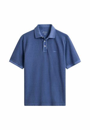 GANT, SUNFADED - Poloshirt - vintage blue