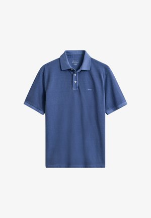 GANT, SUNFADED - Poloshirt - vintage blue