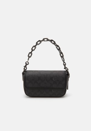 CHARTER FLAP CROSSBODY SIGNATURE - Kabelka - charcoal