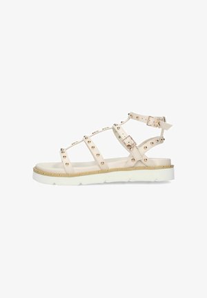 Patrizia Pepe, PJ398 - Sandali con plateau - ivory