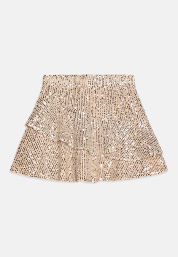 PARTY SKIRT - Mini skirt - champagne3