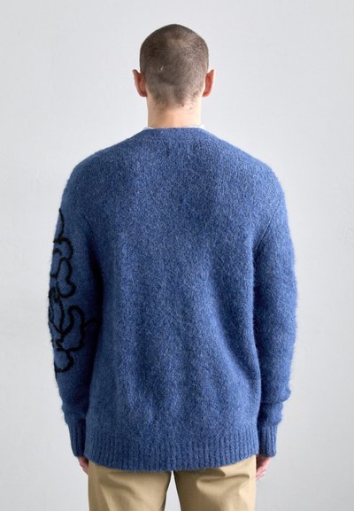 NN.07 KYLE CARDIGAN  - Cardigan - blue