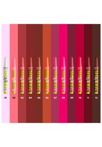 NYX Professional Makeup FAT OIL SLICK CLICK - Lucidalabbra - double tap