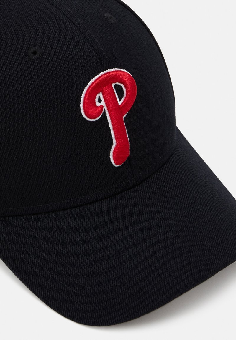 Cappello Da Baseball Triomphe In Pelle Di Vitello Scamosciata Cerata - MARRONE INVECCHIATO