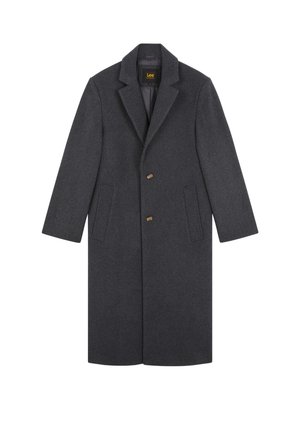 Lee, LONG CAR COAT - Trench - heather grey