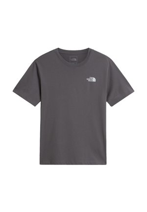 The North Face, M VERTICAL REG SS TEE-GRAPHIC. - T-Shirt print - smoked pearl
