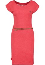 Alife And Kickin Kleid "EllinAK" In Apricot Günstig Kaufen