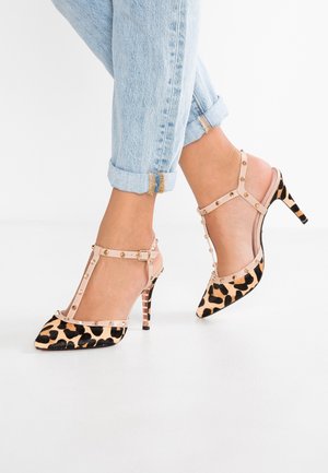 Dune London Zapatos altos - multi-coloured