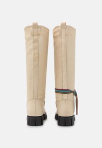 Felmini SAURA - Botas de plataforma - anilex natural