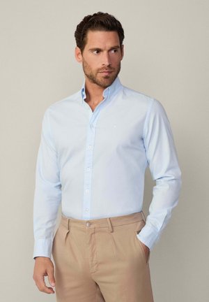 Hackett London ESS GMT DYED - Camisa - sky blue