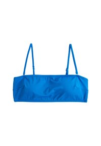 Koton REMOVABLE STRAPPY TISSUED STRAPLESS - Bikini pezzo sopra - blue