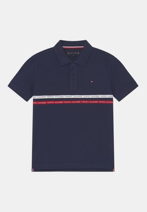 TAPE - Poloshirt - twilight navy