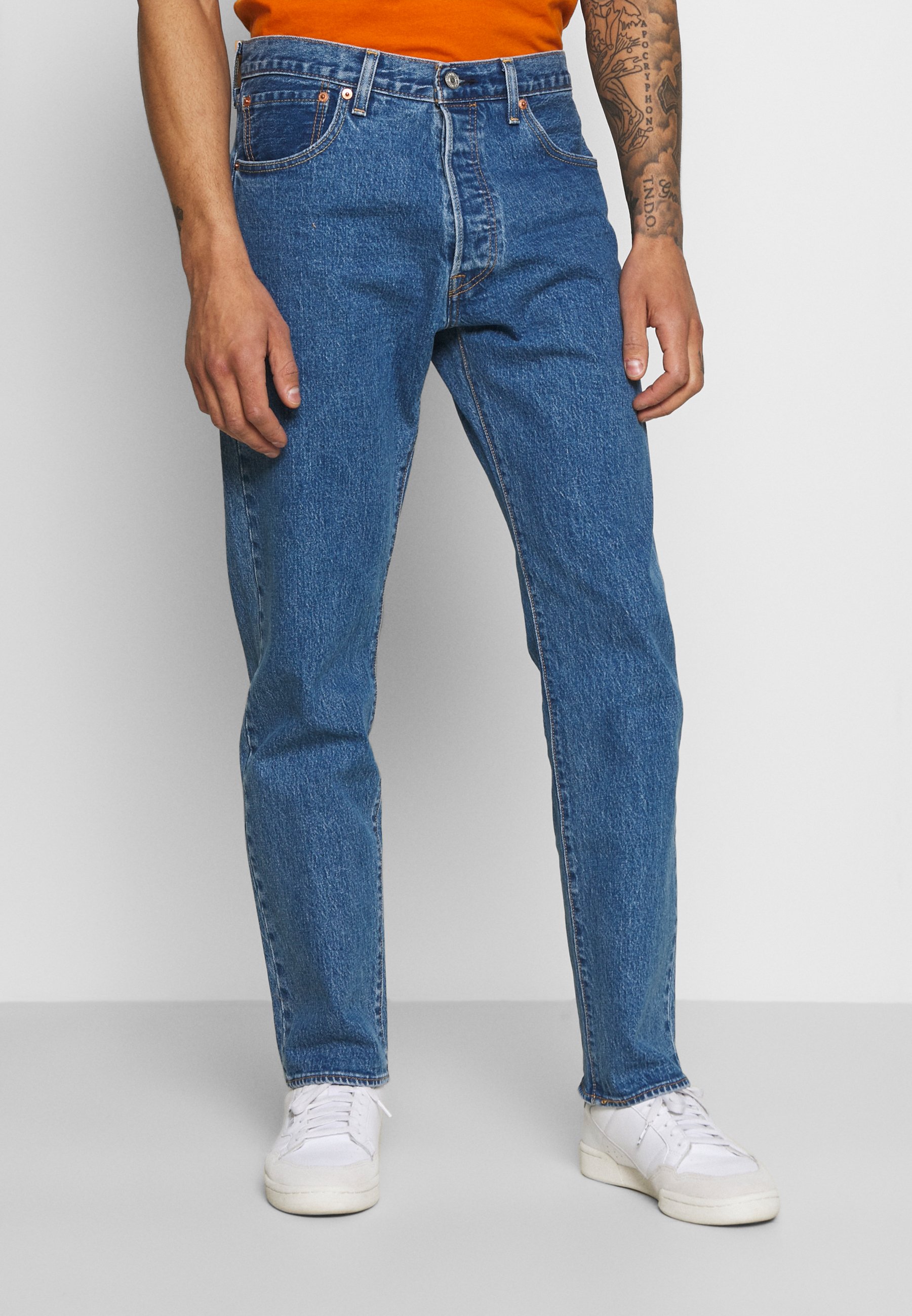 Levi's® 501® '93 STRAIGHT - Straight leg jeans - dill up to you/blue denim  