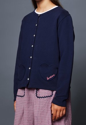 SOEUR - Tröja med dragkedja - bleu virgile