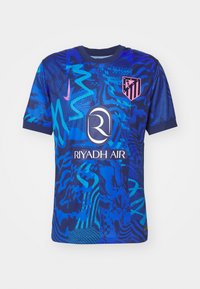 ATLETICO MADRID M NK DF JSY STAD 3R - Roupa de discoteca - blue void/pink glow