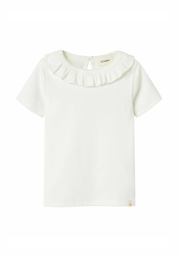 SLIM FIT - T-Shirt print - coconut milk