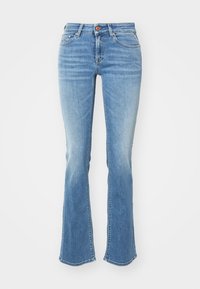 NEW LUZ PANTS - Bootcut jeans - medium blue