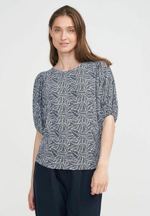 Holebrook JENNIE - Blouse - white navy