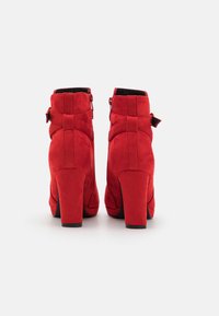 Anna Field Wide Fit Botins de salto alto - red