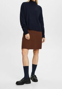 Esprit Collection Strickpullover - dark blue