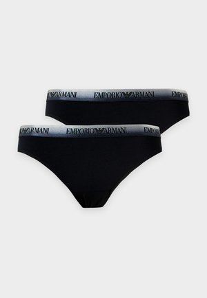 Emporio Armani, 2 PACK - Слипове - black