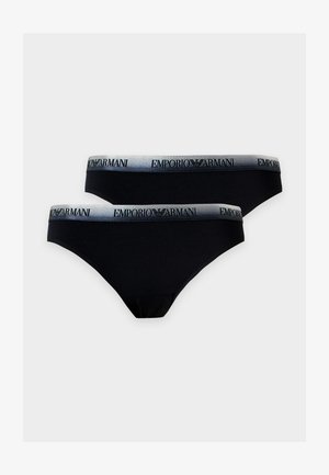 Emporio Armani, 2 PACK - Слипове - black