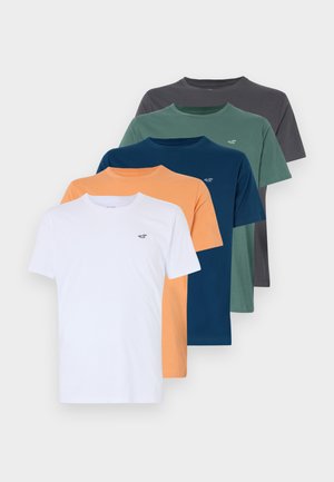 Icon Crew T-Shirt 5-Pack - Osnovna majica kratkih rukava - multi coloured
