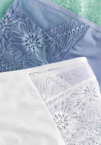 Next HIGH WAIST LEG 3 PACK - Fecskék - blue green white