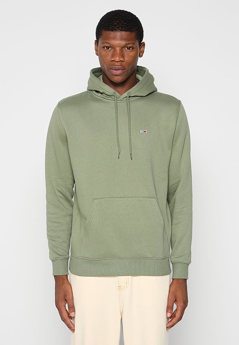 Tommy Jeans Hoodie groen Tommy Jeans Hoodie groen